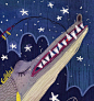 beatrice blue on Behance