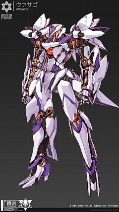 夏至蓝采集到机甲