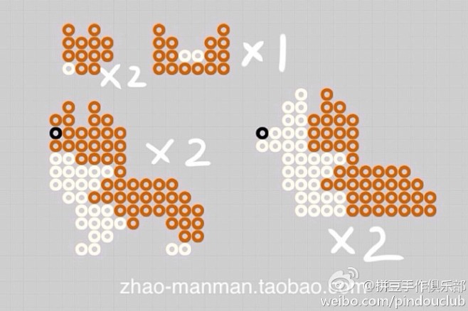 怎么做短腿小柯基？奉上分解图，聪明的你一...