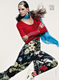 Vogue Australia Janeiro 2015 | Josephine Van Delde 时尚圈 展示 设计时代网-Powered by thinkdo3