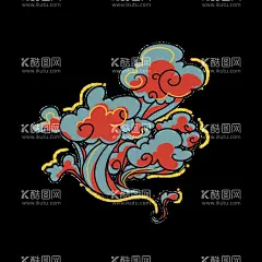 祥云  - 源文件下载【酷图网】祥云,祥云线条,手绘祥云,彩色祥云,创意祥云,卡通祥云,中式纹样,云纹,祥云图案,古典祥云,国潮祥云,国潮,国潮素材,敦煌祥云,敦煌素材,敦煌风格,敦煌风,祥云背景,祥云底纹,中国风,祥云边框,祥云设计,祥云图,祥云造型,祥云形状,祥云图片