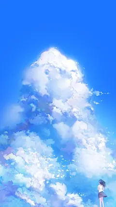 新画的壁纸来了！图一和图二，暮色到星空的时间变换，地球上当天的云朵和百年前的银河交替时，一瞬即永恒。还是老样子，原图在网盘里面。

因为今天多了很多新粉所以也把过去的一些画发一下，主要是风景，从图3开始都是老图了。还有刚才连朋友大花都好奇鼠绘......我过去的画至少有三分之一都是鼠绘啊 ​​​​...展开全文c