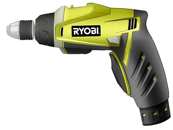 Ryobi Drill Concepts...