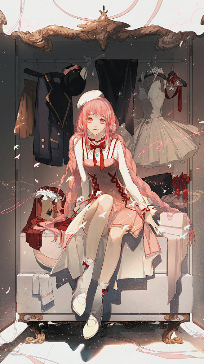 #暖暖式穿搭# 闪耀暖暖终于公测了！！开...