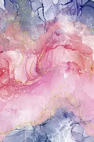 酒精墨水的艺术。抽象绘画。walpler酒精墨水。