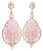 Bochic Earrings, Pretty in Pink