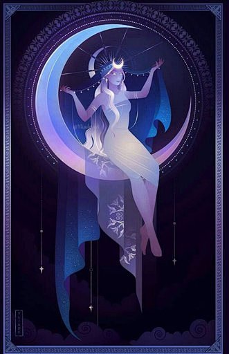 塞勒涅（Selene）是古希腊神话中的月...