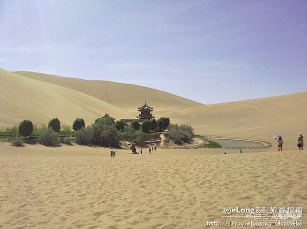 鸣沙山月牙泉咏叹, 明汝所惧旅游攻略