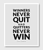  Winners Print