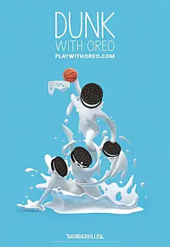 经典合集 海报 奥利奥启动2015年全新Campaign――Play With Oreo。Oreo邀请十大插画牛人与品牌通力合作，号召大家一起来成为具有艺术感染力的吃货。插画家们以与品牌相关的一词为题，让经典的Oreo成为创作主体，脑洞Duang的一下大开!\\nOreo原来也可以这么萌，一起来感受一下吧。