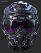 Helmet Concept #3, Ryan Love : Another helmet concept done just for fun. BMX on the moon. 

Timelapse Video :
 https://www.youtube.com/watch?v=oJTfwElIn3o