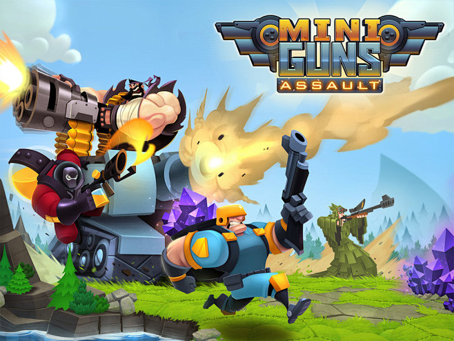 Miniguns: Assault! b...