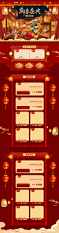 2020年新年鼠年天猫淘宝电商年货节活动专题页banner设计PSD素材