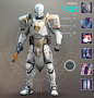Destiny 2 Titan Armor Sets, Kieran Baker : With all the new shaders and customization options, I decided to make some armor sets for players that don't want to look like a random mish-mash of armor pieces.