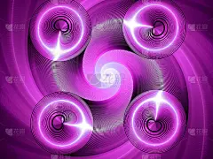 抽象的壁纸。抽象的分形。分形艺术背景的创意设计。壁纸桌面、海报、封面小册子、卡片等装饰。迷幻。打印衣