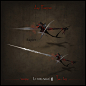 Lineage II weapon set concept (for contest) : for the contest by 4game.com /для конкурса 4гейм