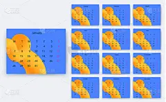 简单,2019,日历,肉汁,商务,进出港显示牌,暗色,月,设计