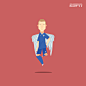 ESPN: Leicester's Heroes on Behance