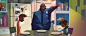 Into the Spider-Verse, Robh Ruppel : concept design, color scripts, character paints and style guides for animated Spider-Man
