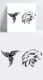 老鹰头文身图案免抠png透明图层素材|蝙蝠图案,抽象花纹图案,对称图形,蝴蝶纹身,蝴蝶纹身图案,兔子图形,小纹身花样