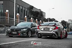 思域FC450大包围