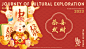 兔年贺图——福兔百态系列插画｜IP设计-古田路9号-品牌创意/版权保护平台