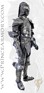 Elven Knight Leather Fantasy Armor by =Azmal on deviantART