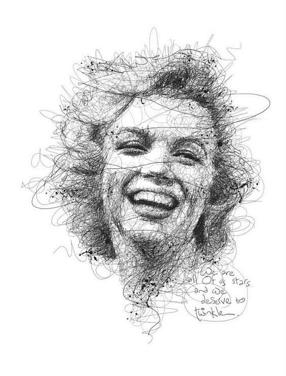 Marilyn Monroe by Vi...