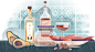 Illustrations for hellozdrowie