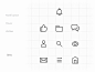iconAnimation - Freebie after effects animation chat email folders freebie home icon icons illustration line menu micro interaction motion outline icon person search thumbs vector view