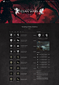 Eldritch - An Epic Theme for Gaming and eSports on Behance