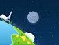 Planet from Flat Studio (Ai)
#free