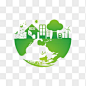 绿色地球环境保护png图标元素➤来自 PNG搜索网 pngss.com 免费免扣png素材下载！节能环保#环保标识#节能减排#可持续#循环#环境保护#