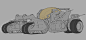 Batmobile Prototype , Vuong Nguyen
