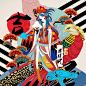 中国娘-酉鸡-傀儡娃娃李欢_插画,动漫,漫画,立绘,人设,卡通,中国娘,古风,潮流,拟人,生肖,鸡_涂鸦王国插画