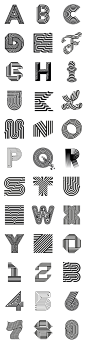 #36daysoftype : 36daysoftype is a project that invites designers, illustrators and graphic artists to give ​their particular view on the signs from our alphabet.  36 days of restless creativity, in which participants are challenged to design a letter or n