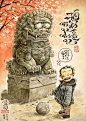 无敌绘画小能手渣熊