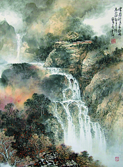 陈又新-搁浅背影采集到施云翔山水画