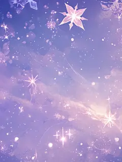 Vol.26｜底图素材壁纸｜星云绮梦紫色星空 - 小红书