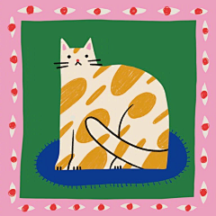 蒙娜阳仔采集到插画