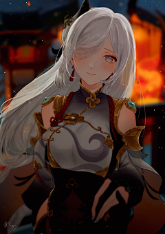 無奈悳采集到原神
