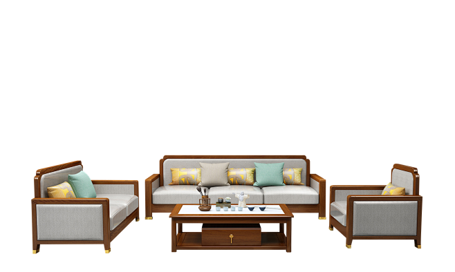 新中式沙发2