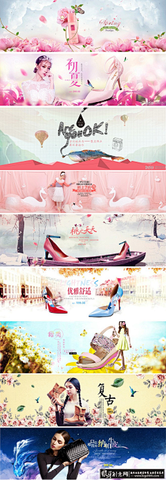 LIuw-7采集到女鞋海报