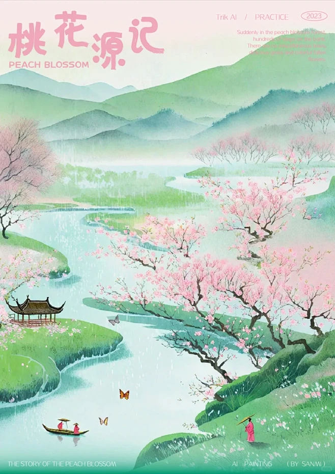 Trik AI | 桃花源记