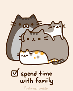 Senny-森妮采集到Pusheen