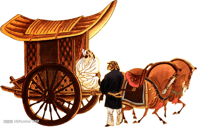 三毛二从原静转采于2019-02-20 09:30:06马车素材-古风三毛二同采自