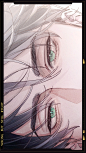 #小蘑菇漫画# #陆沨# #安折#古希腊掌管眼睛的神来了！大家都说要横屏壁纸，速速安排～@小蘑菇漫画官微，采集@屿堍