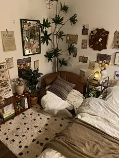冬天复古小屋日常深夜是最好的时光了