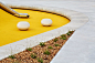 巴塞罗那 Badalona 公园 / Peris+Toral.arquitectes : 城市中的俏皮沙丘。
