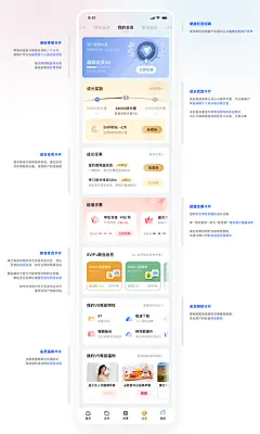 优秀UI案例分享-多样化列表样式排版设计 - 小红书-花瓣网